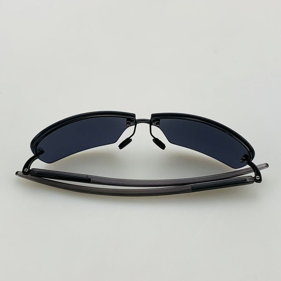 Prada Sunglasses mod. SPR 70A 7AB-1A1 Brown Rimless Made in Italy Vintage Y2K - Picture 11 of 11